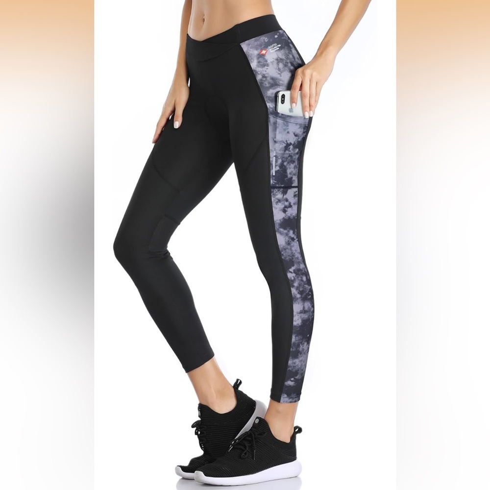 SANTIC Women’s Padded Cycling Pants